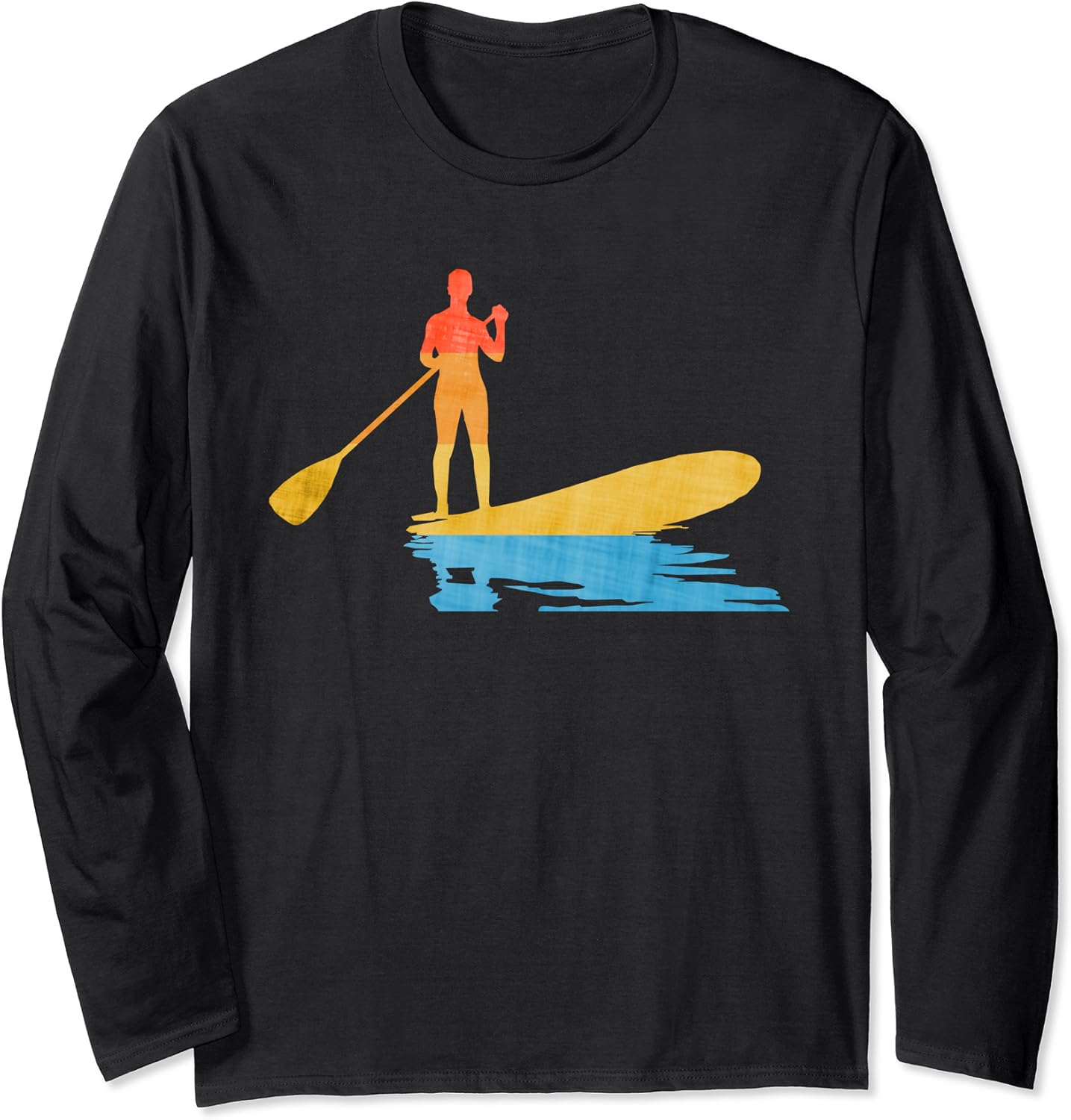 Funny StandUp Paddling SUP Long Sleeve TShirt Amazon.co.uk Sports & Outdoors